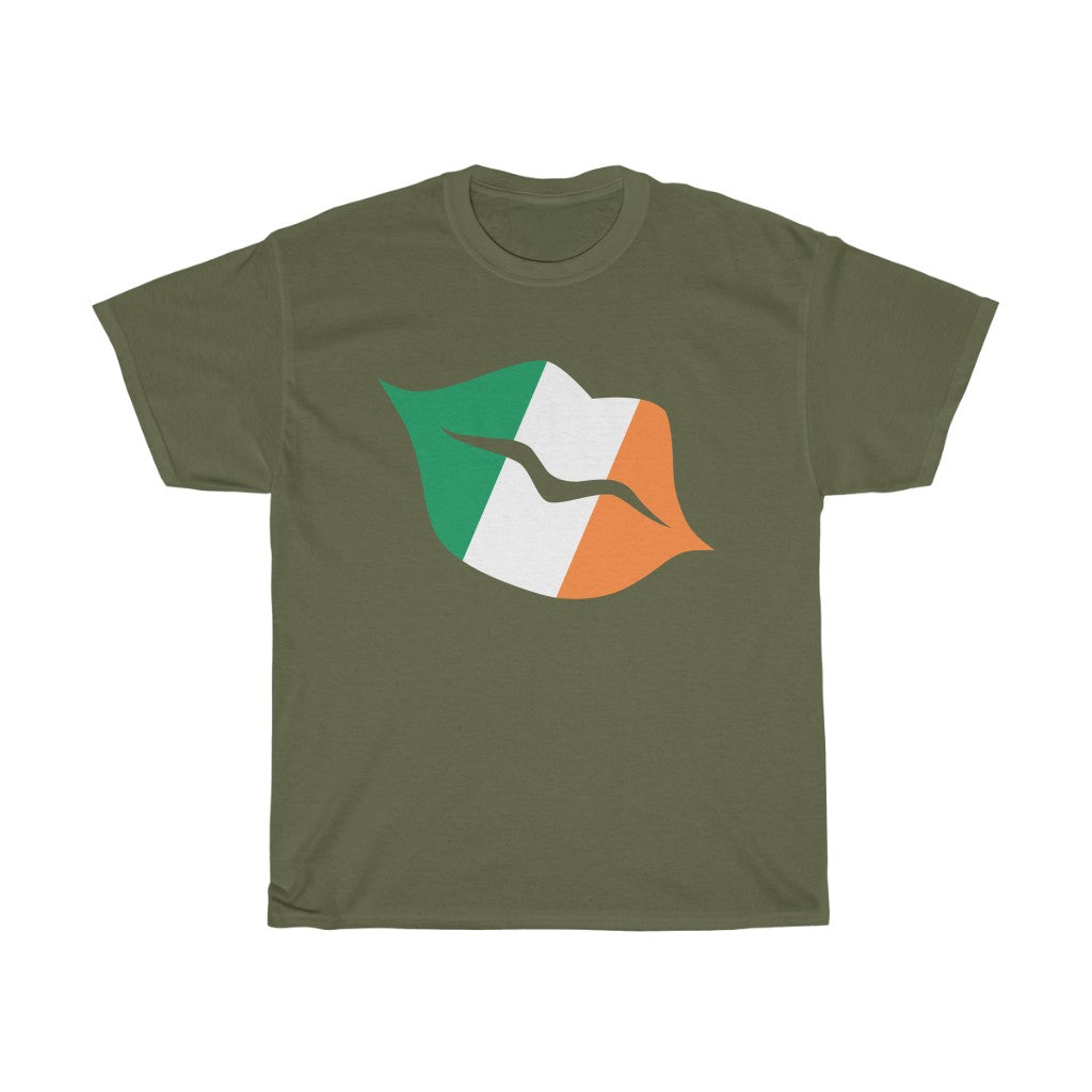 Ireland Lips Flag Standard Tee - Unisex