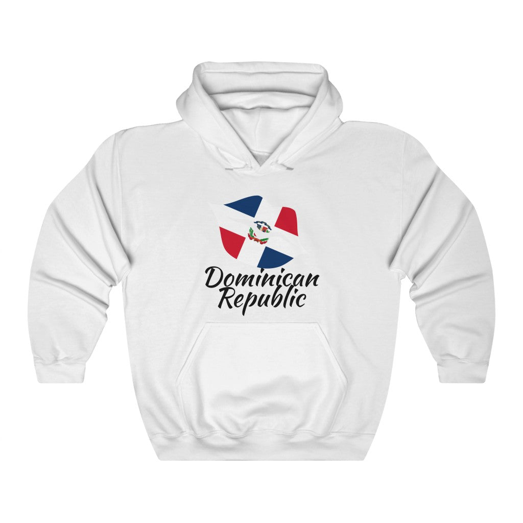 Dominican Republic Lips Flag Hoodie Sweatshirt 1 - Unisex