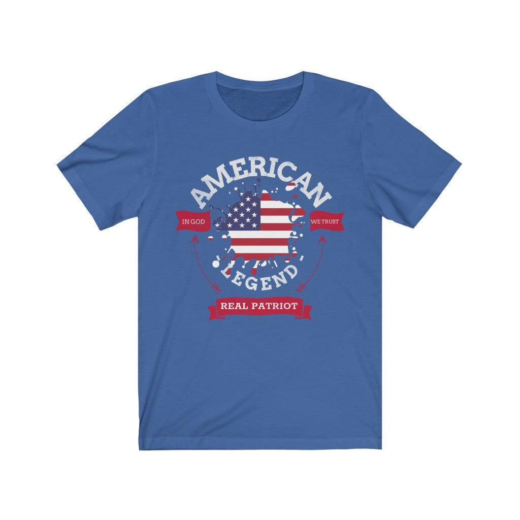 United States American Legend Flag Premium Tee 2 - Unisex