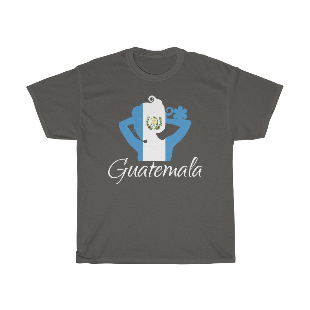 Guatemala Lady Flag Standard Tee 2 - Unisex