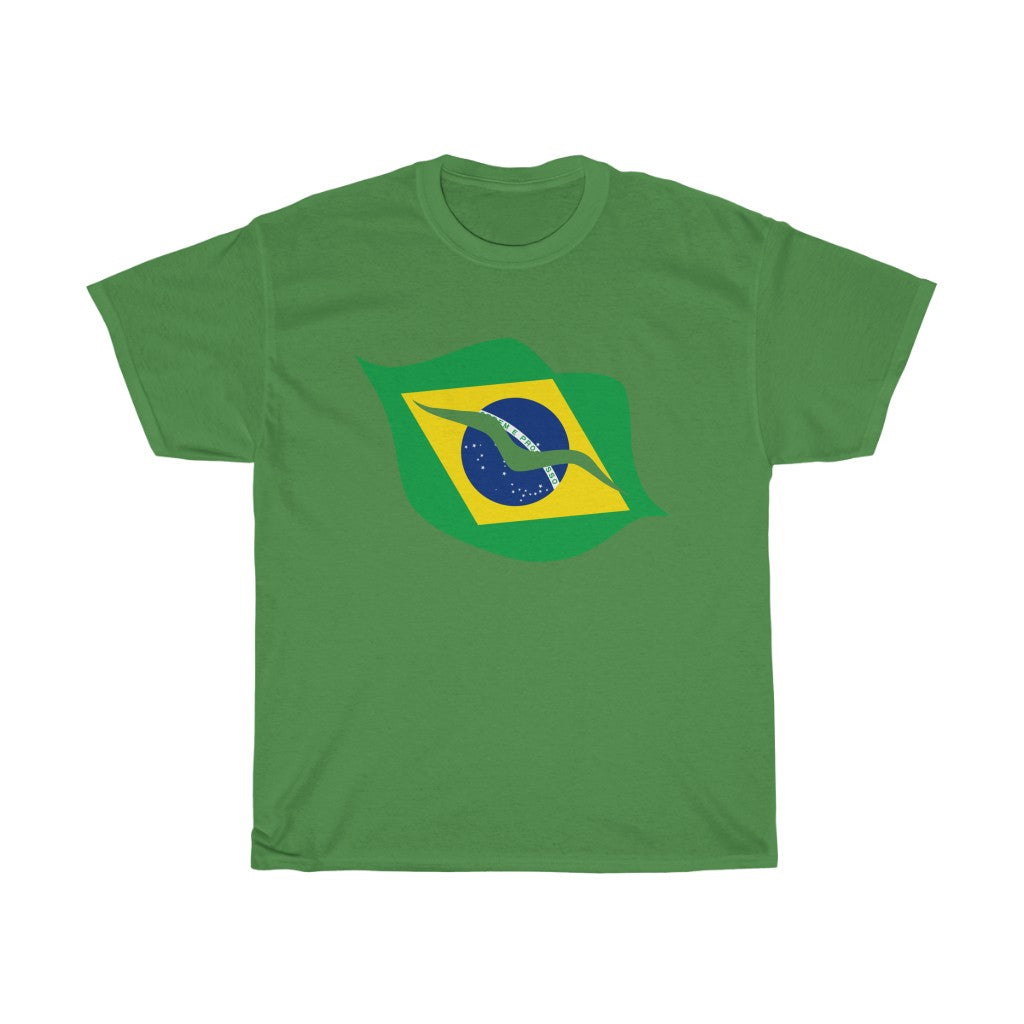 Brazil Lips Flag Standard Tee - Unisex