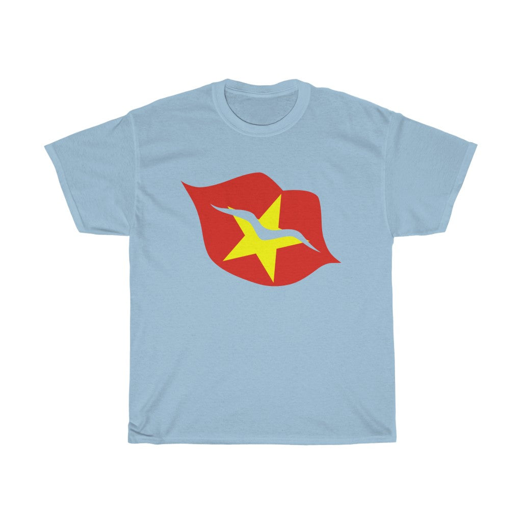 Vietnam Lips Flag Standard Tee - Unisex
