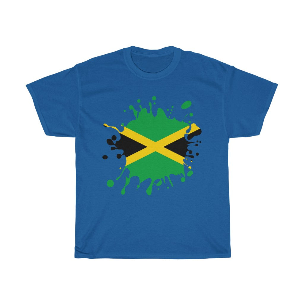 Jamaica Splat Flag Standard Tee - Unisex