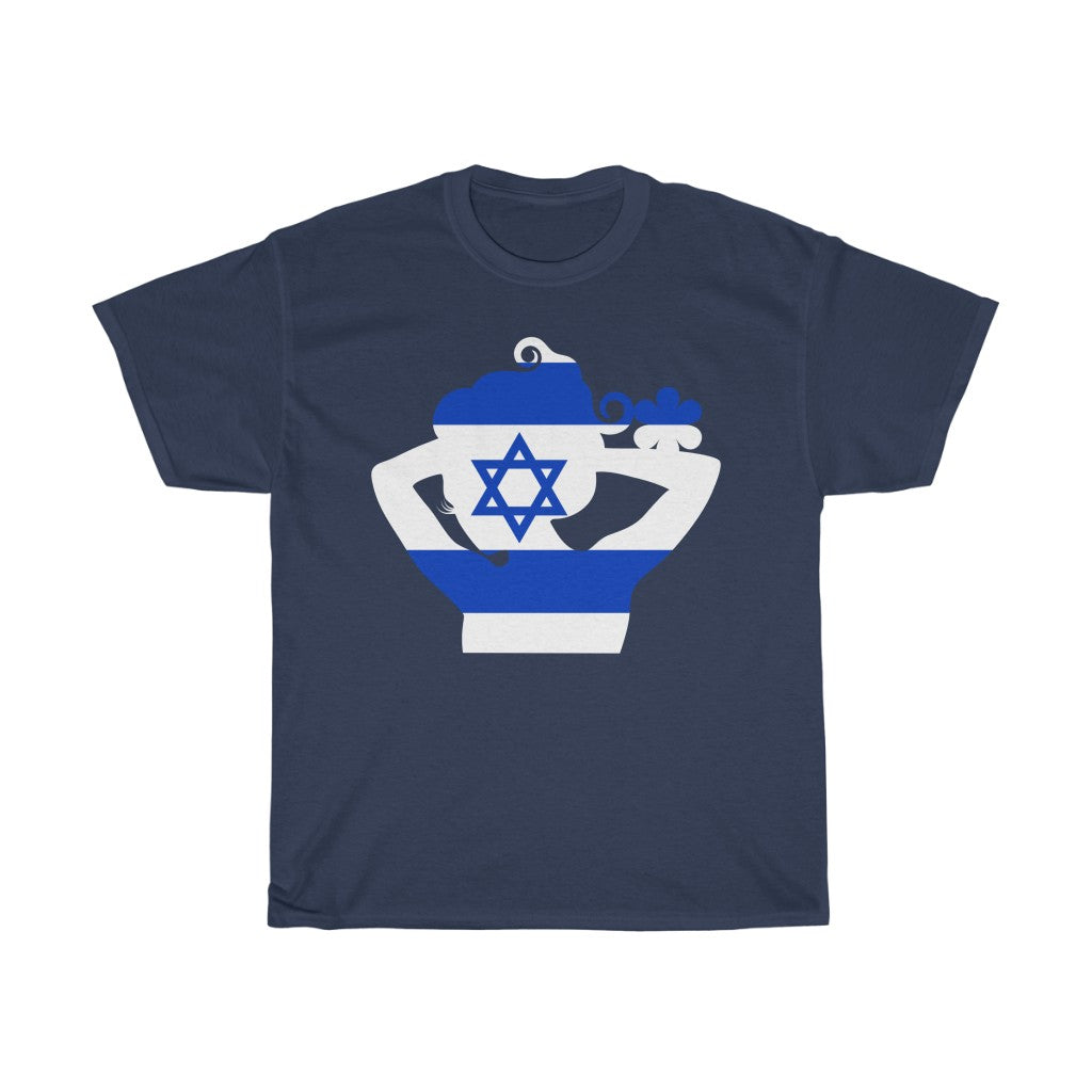 Israel Lady Flag Standard Tee - Unisex