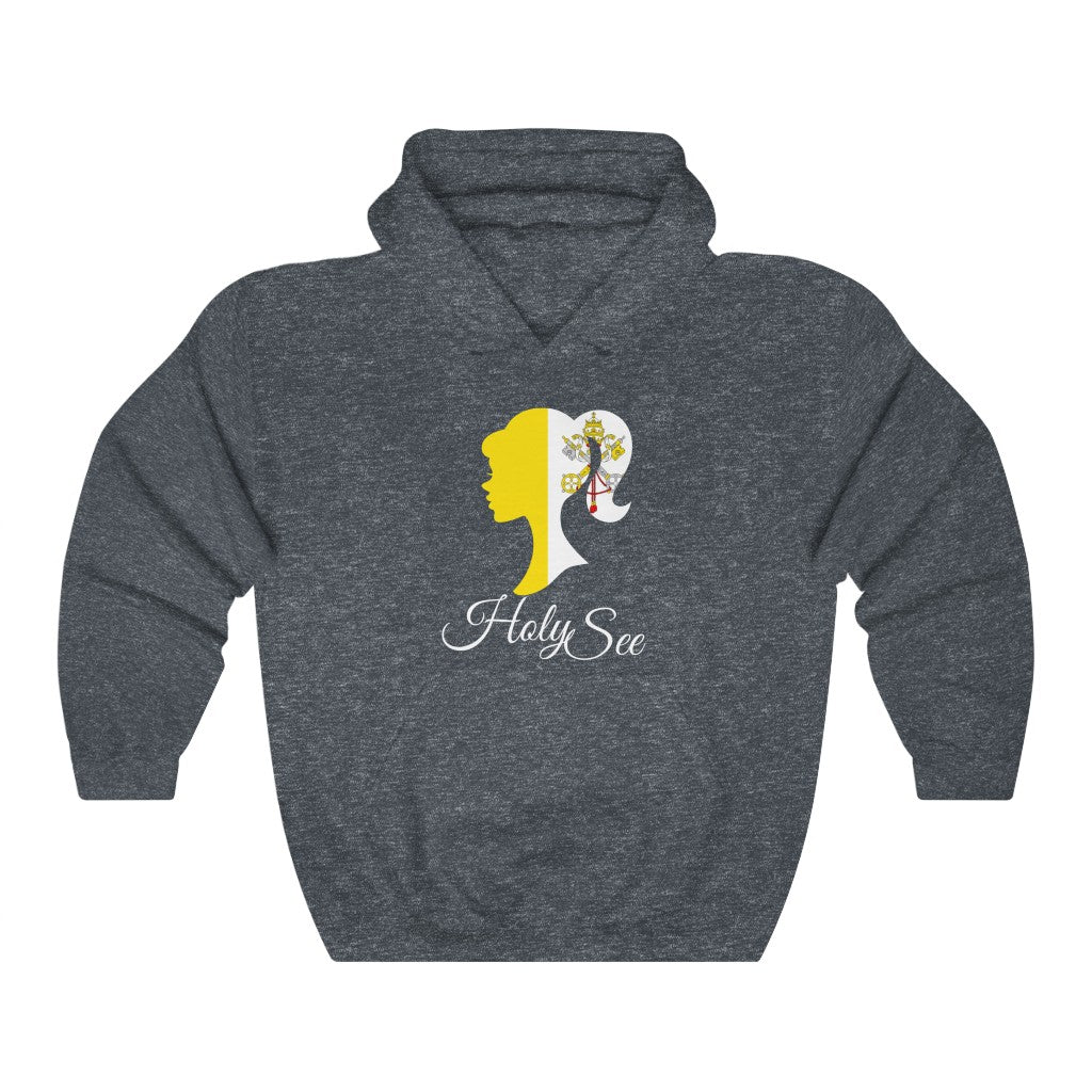 Holy See Girl Flag Hoodie Sweatshirt 2 - Unisex