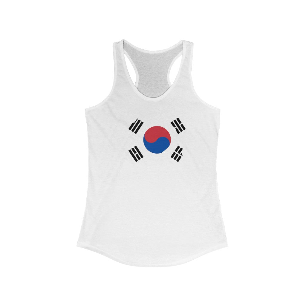 South Korea Girl Flag Tank - Women