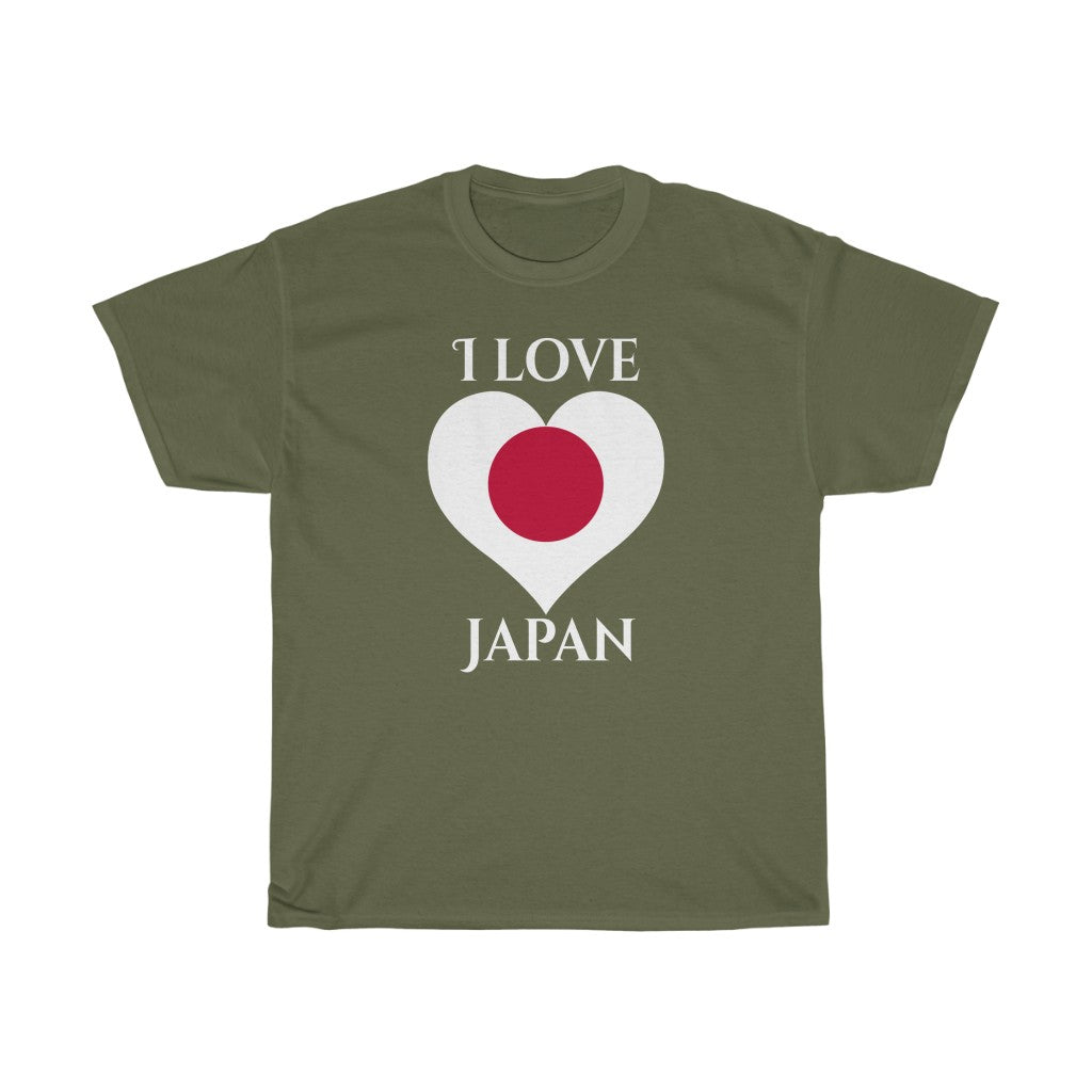 Japan Heart Flag Standard Tee 2 - Unisex