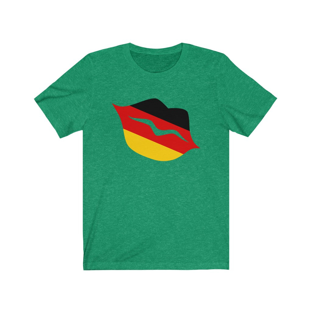 Germany Lips Flag Premium Tee - Unisex