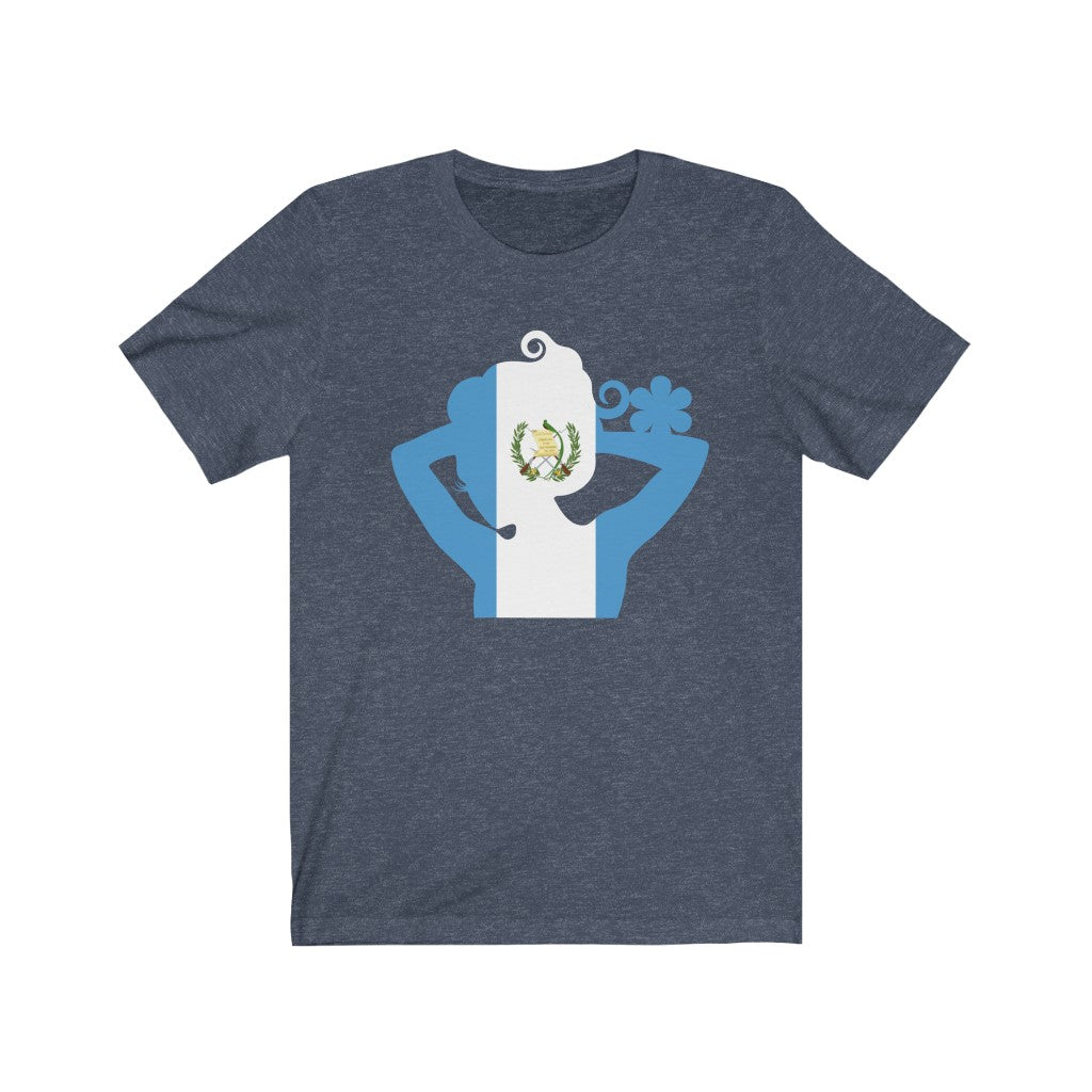 Guatemala Lady Flag Premium Tee - Unisex
