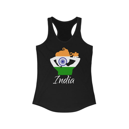 India Lady Flag Tank 2 - Women