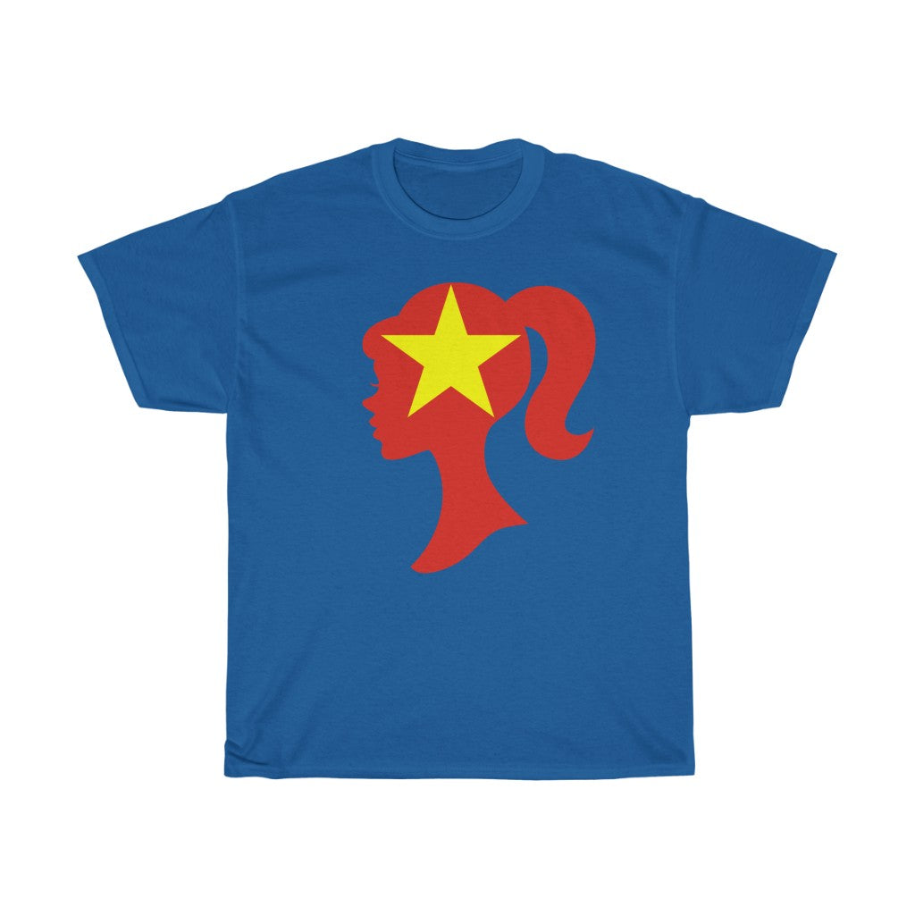 Vietnam Girl Flag Standard Tee - Unisex
