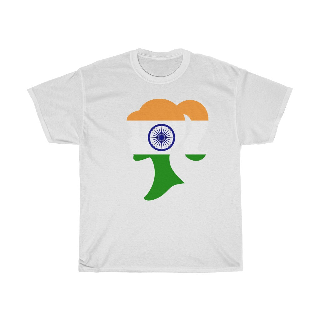 India Girl Flag Standard Tee - Unisex
