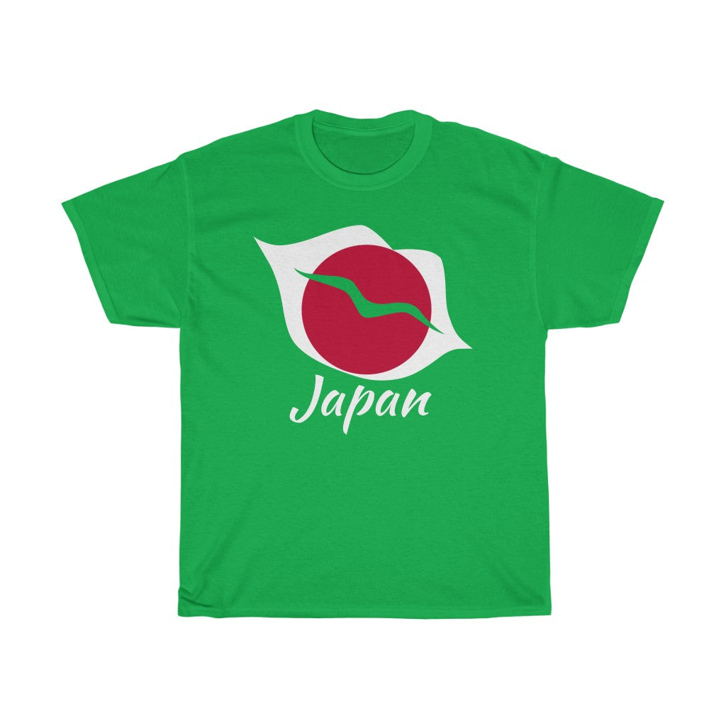 Japan Lips Flag Standard Tee 2 - Unisex