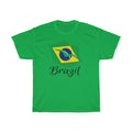 Brazil Lips Flag Standard Tee 1 - Unisex