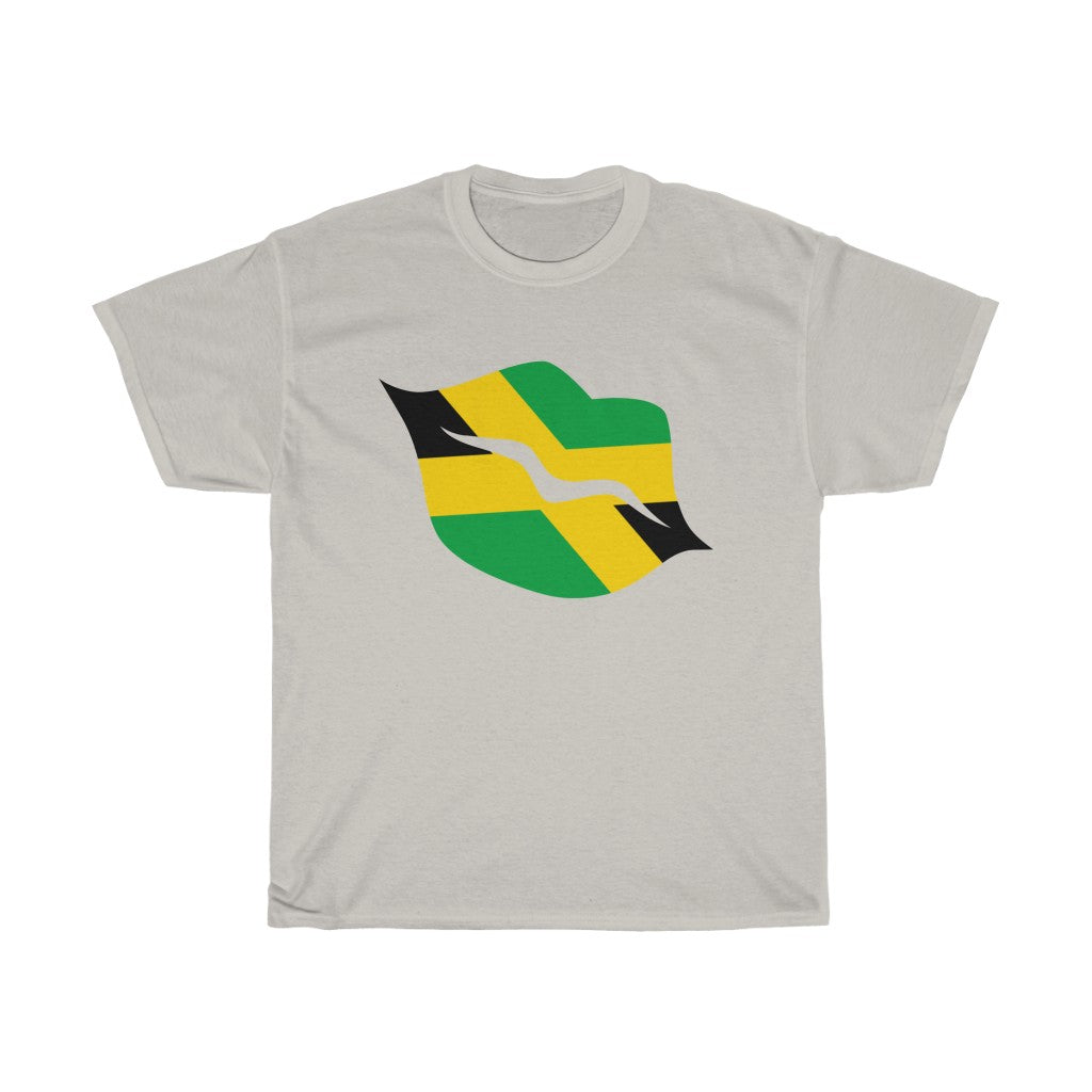 Jamaica Lips Flag Standard Tee - Unisex