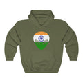 India Alien Flag Hoodie Sweatshirt - Unisex