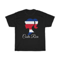 Costa Rica Girl Flag Standard Tee 2 - Unisex