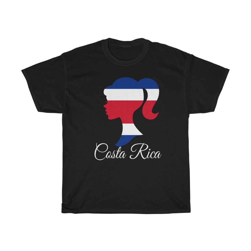 Costa Rica Girl Flag Standard Tee 2 - Unisex