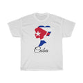 Cuba Girl Flag Standard Tee 1 - Unisex