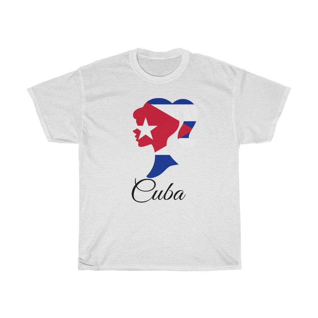 Cuba Girl Flag Standard Tee 1 - Unisex