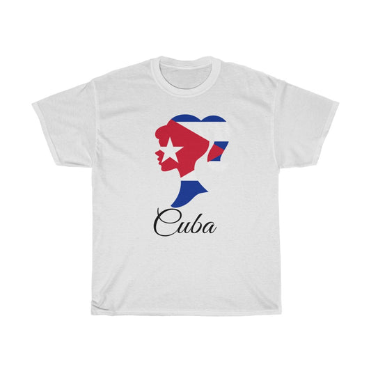 Cuba Girl Flag Standard Tee 1 - Unisex
