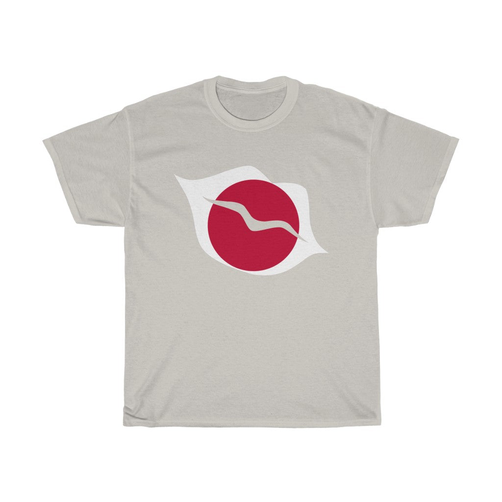 Japan Lips Flag Standard Tee - Unisex