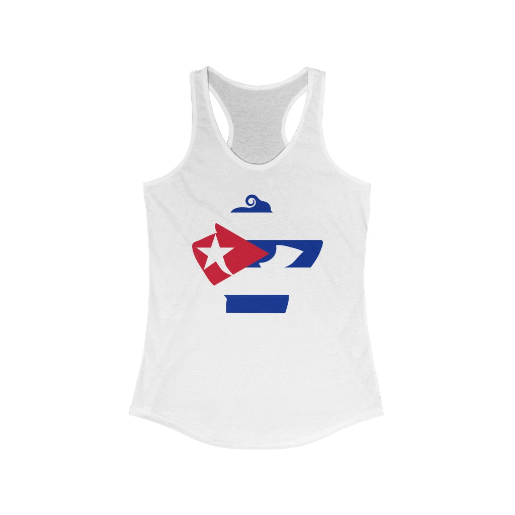 Cuba Lady Flag Tank – Women