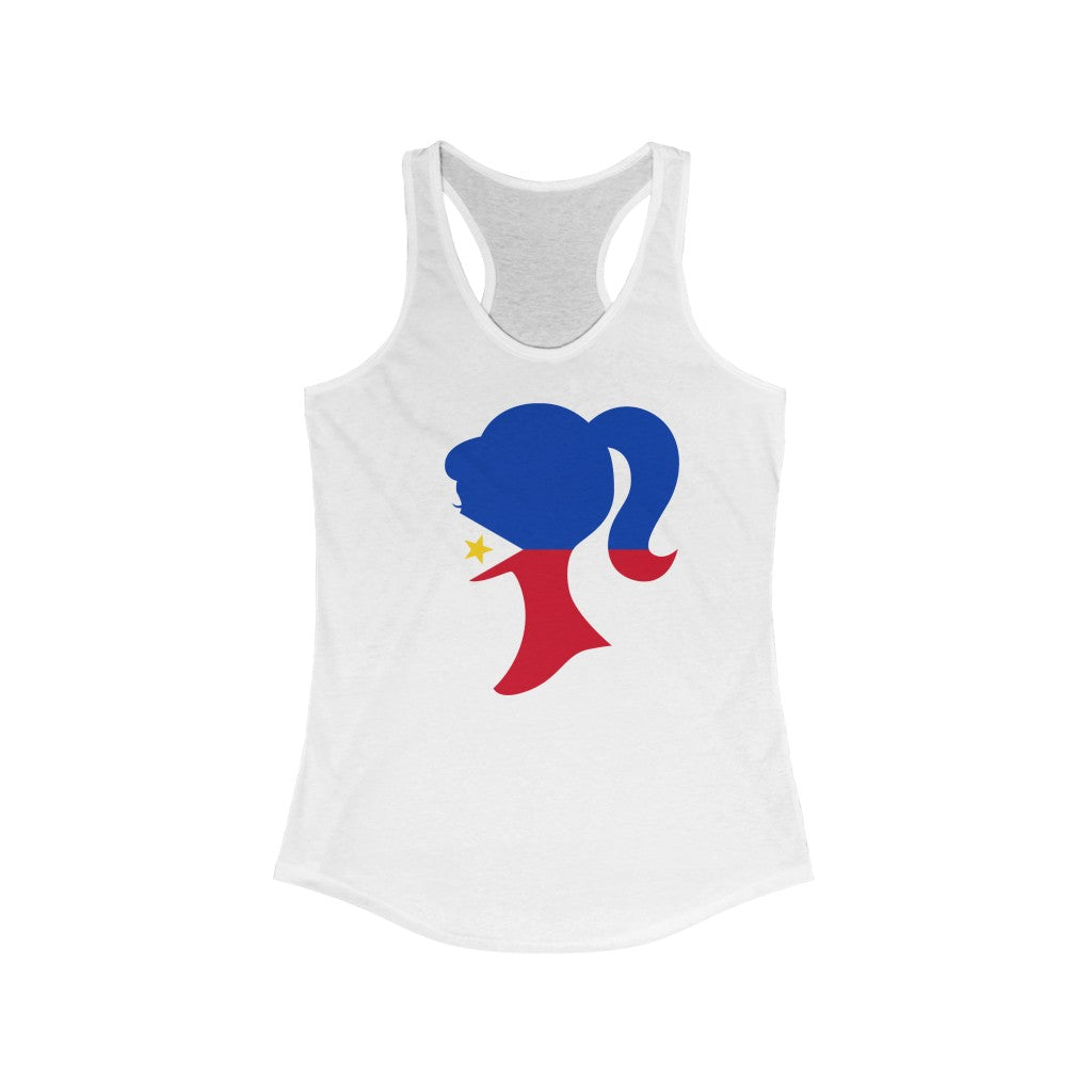 Philippines Girl Flag Tank - Women