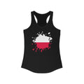 Poland Splat Flag Tank - Women