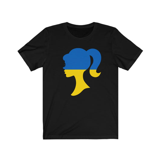 Ukraine Girl Flag Premium Tee - Unisex