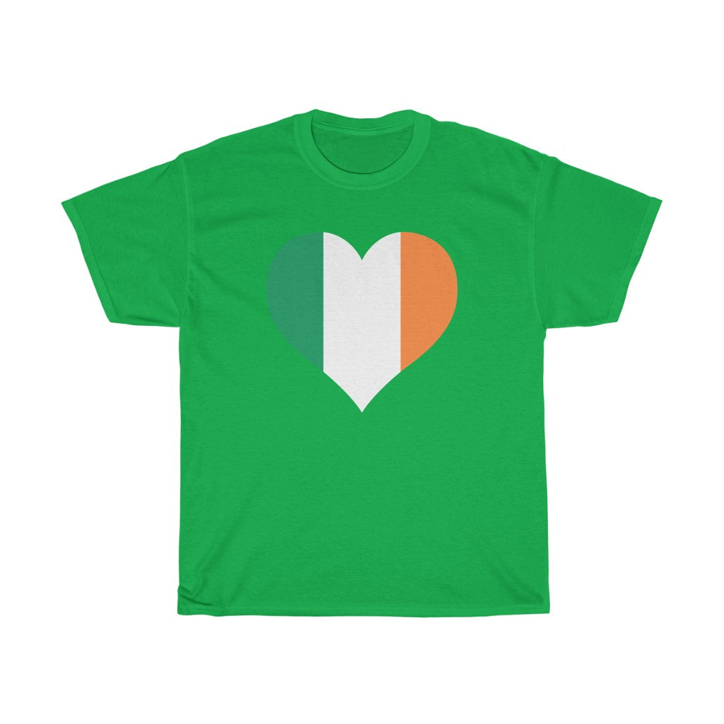 Ireland Heart Flag Standard Tee - Unisex