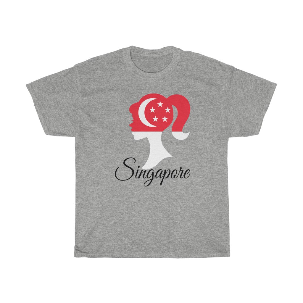 Singapore Girl Flag Standard Tee 1 - Unisex