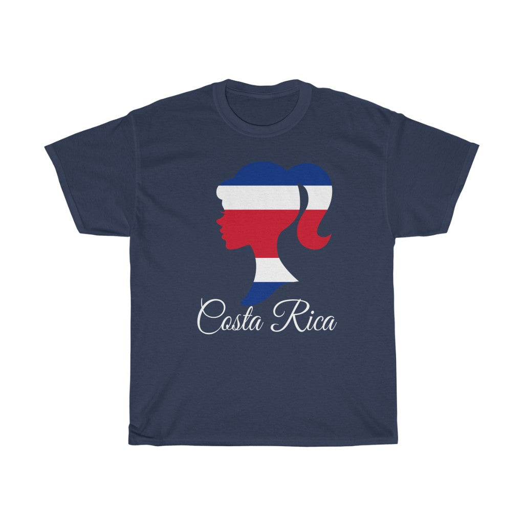 Costa Rica Girl Flag Standard Tee 2 - Unisex