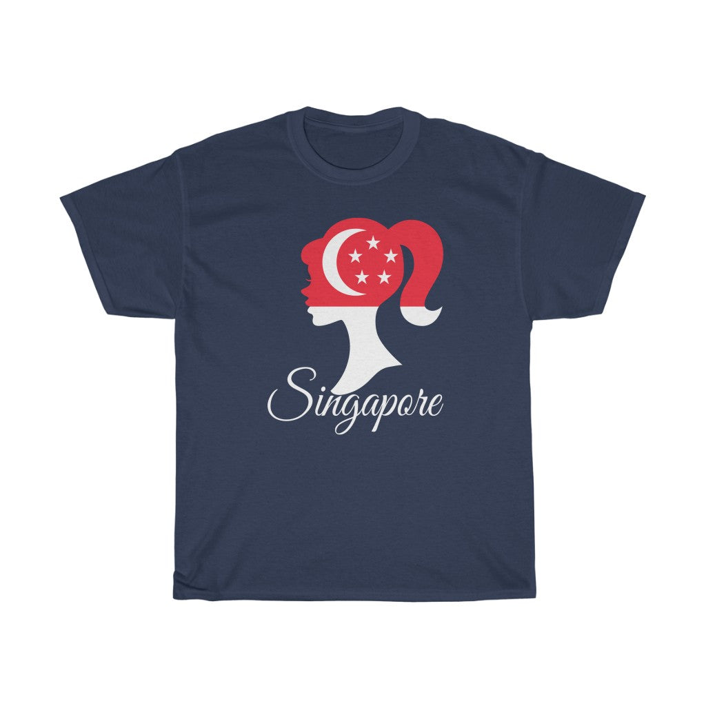Singapore Girl Flag Standard Tee 2 - Unisex