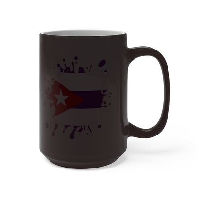 Cuba Splat Color Changing Mug
