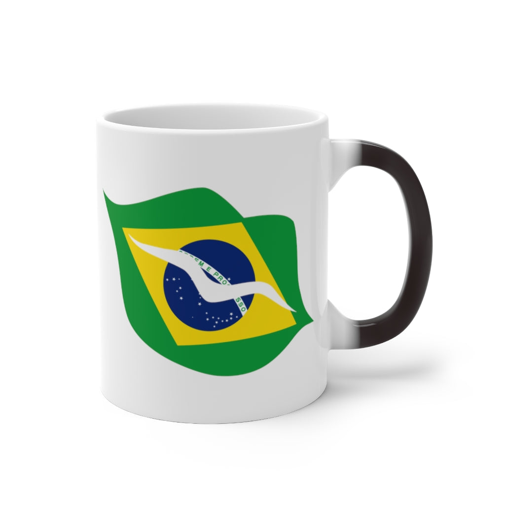 Brazil Lips Color Changing Mug
