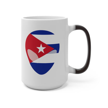 Cuba Alien Color Changing Mug