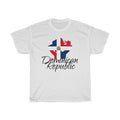 Dominican Republic Lady Flag Standard Tee 3 - Unisex