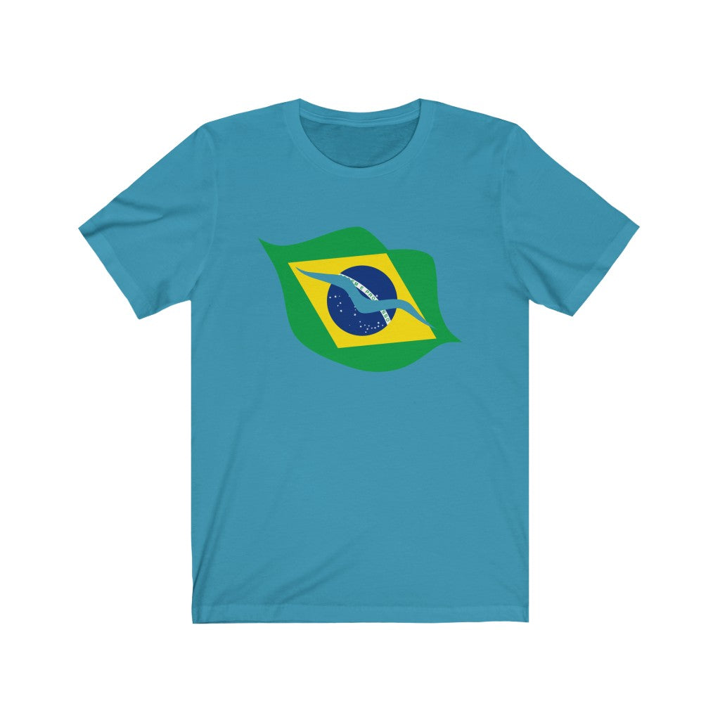 Brazil Lips Flag Premium Tee - Unisex