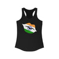 India Lips Flag Tank - Women