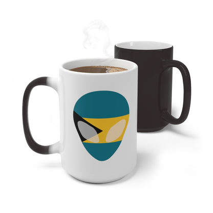 Bahamas Alien Color Changing Mug
