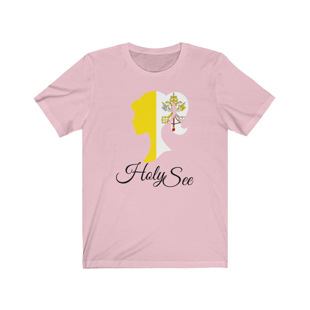 Holy See Girl Flag Premium Tee 1 - Unisex