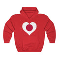 Japan Heart Flag Hoodie Sweatshirt - Unisex