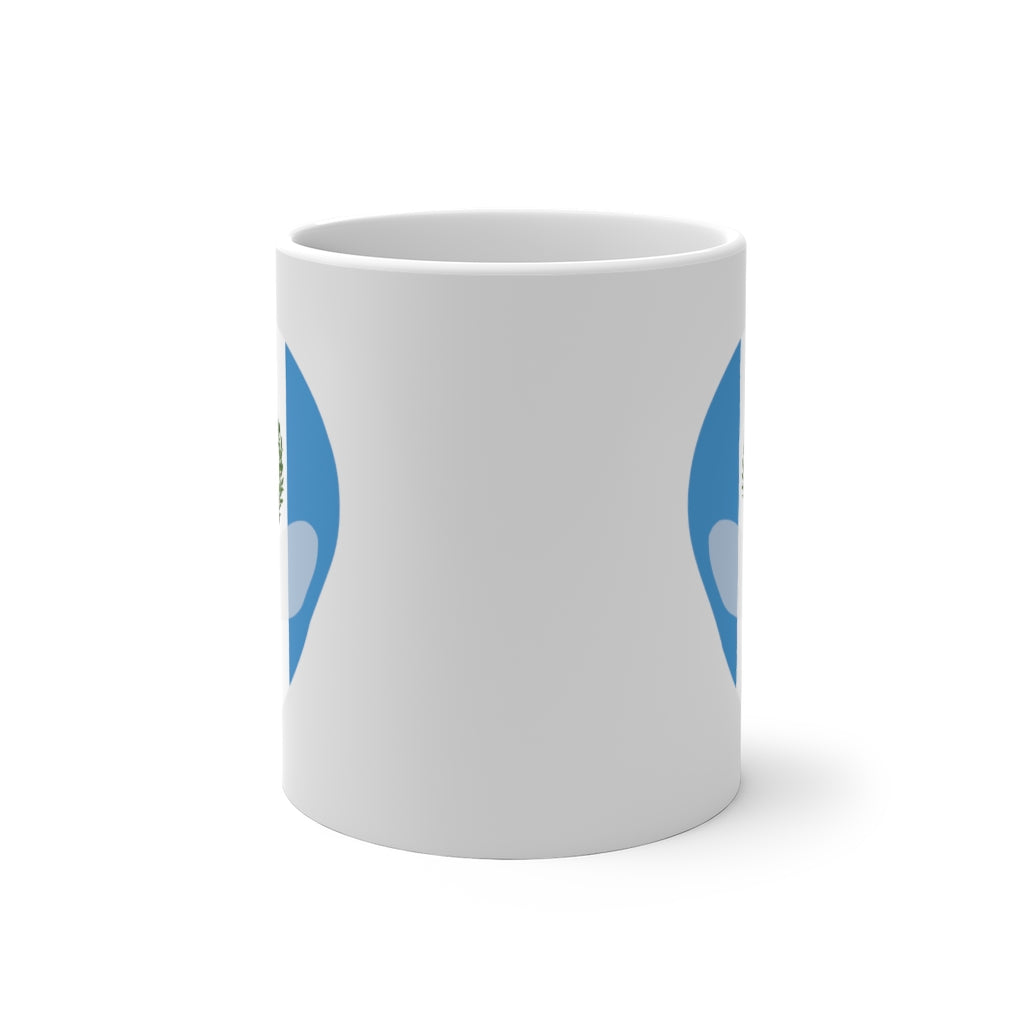 Guatemala Alien Color Changing Mug