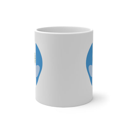 Guatemala Alien Color Changing Mug