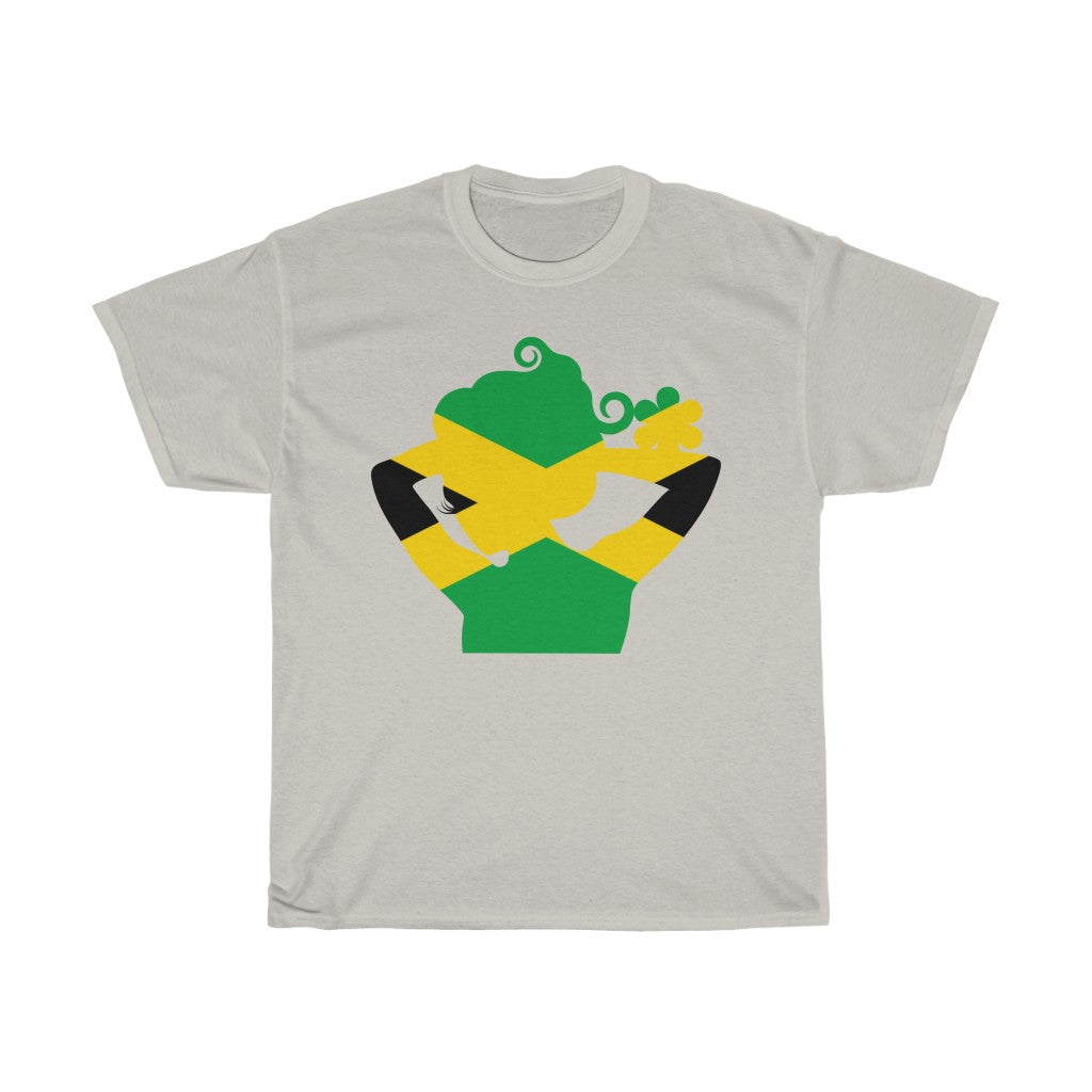 Jamaica Lady Flag Standard Tee - Unisex