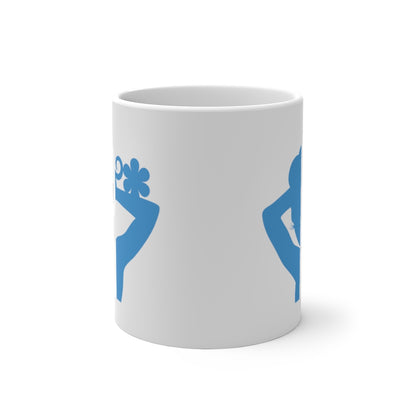 Guatemala Lady Color Changing Mug