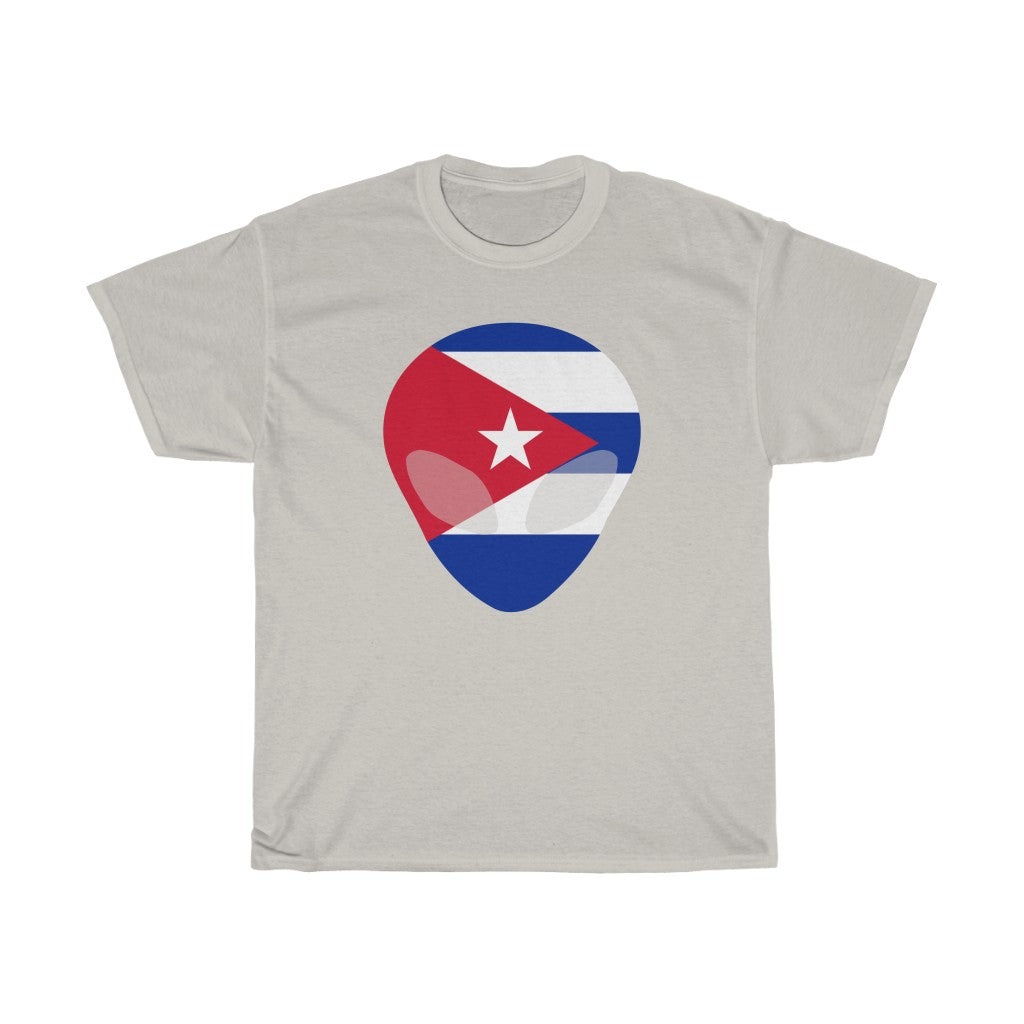 Cuba Alien Flag Standard Tee - Unisex