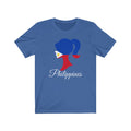Philippines Girl Flag Premium Tee 2 - Unisex