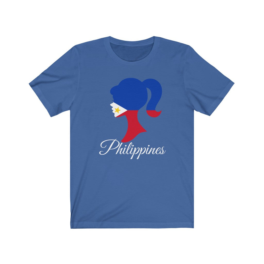 Philippines Girl Flag Premium Tee 2 - Unisex